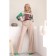 Female trousers, size 50, milk color