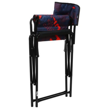 Folding chair KS3/KC, 50 x 56 x 86 cm, red collage-6