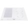 Hound surface HIBERG I-MS 6049 W, induction, 4 burners, sensor, white