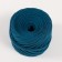Knitted yarn set No. 10, 4x30 m/100 g, width 7-9 mm (murena, menthol, dolphin, t-blue)