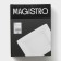 Baking Magistro White Gloss heat -resistant ceramics, 700 ml, 17.5 × 13.5 × 5.5 cm