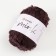 Yarn "mink" 100% polyamide 75m/50g (342 plum)