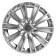 Wheel caps 14 "Tornado", Silver, Karbon, 2 pcs AIRLINE AWCC-14-06