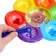 Sorter "Mishkina Conflows", 6 colors, with tweezers, according to the Montessori methodology
