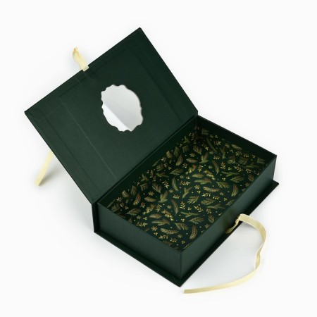 Box - Kniga "New Year's Wreath", 20 x 12.5 x 5 cm, New Year-2