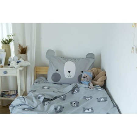 Bed linen "Ethel" 1.5 joint venture Gray Bear 143x215 cm, 150x214 cm, 50x70 cm -1 pcs-10