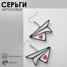 Acrylic earrings 