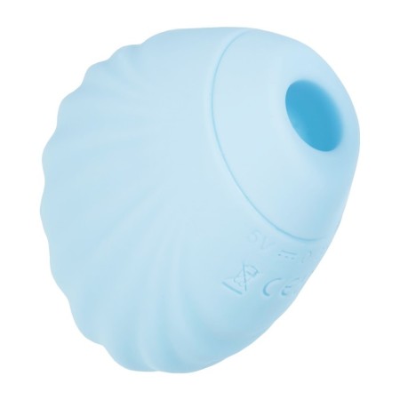 Vacuum-wave stimulator Qli by Flovetta Scall, 6 cm, silicone, blue color-5