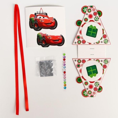 Set for creativity "Shar with a surprise" Cars-1