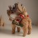 Decor "Deer with gifts on the back" 26x13x26 cm