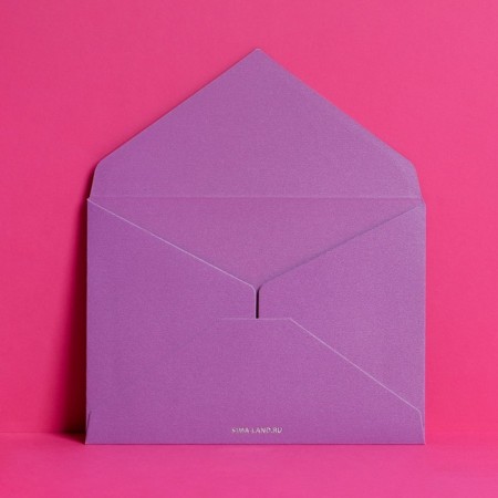 Gift envelope "For You", embossing, designer paper, 11.5 × 16 cm-2