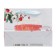 Gift package laminated, packaging, “Love gives you happiness”, 22 x 17.5 x 8 cm