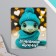 Magnet Vinyl "Family Heat" 6x7 cm