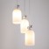 Suspended lamp Freya Fr5365PL-03CH Pitch, 405x220x1650 mm, E14, 3x40W, chromium color