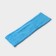 Nozzle for a flat mop of the share, 42 × 12 cm, microfiber, blue color
