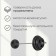 Olympic ONLYTOP disk, rubberized, with a triple grip, 10 kg, d = 50 mm