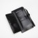 Women's wallet on the zipper Textura, with a pen, black color