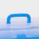 Organizer for storage, 3 departments, 27 × 17 × 13 cm, color mix