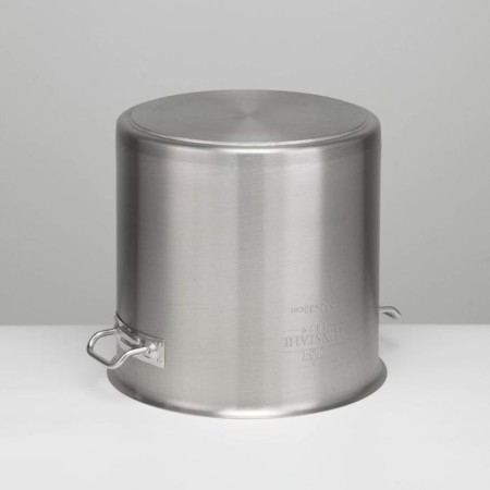 Professional boiler, 25 l, d = 32 cm, h = 32 cm, metal cover, triple bottom, induction-3