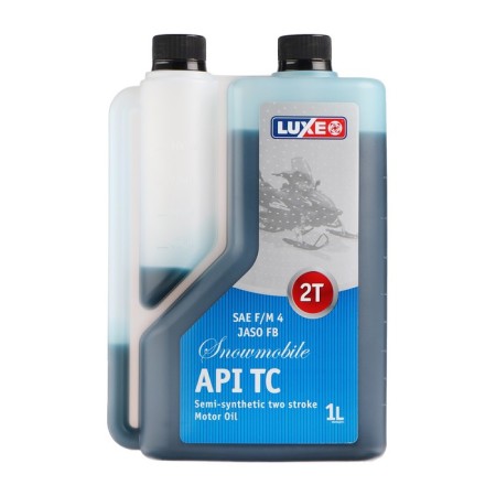 Motor oil lux Snowmobile 2T API TS, semi -synthetic, 1 liter
