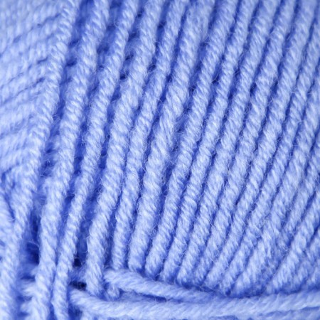 Yarn "Lanagold" 51% acrylic, 49% wool 240m/100g (40 blue)-2