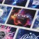 Stickers Set "Cosmos", 6 x 7 cm, 10 pcs