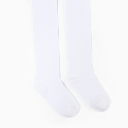 Pantyhose children, white color, height 152-158 cm-2