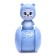 Developing toy "Musical Nevalyashka: Bear Roy", Blue Color