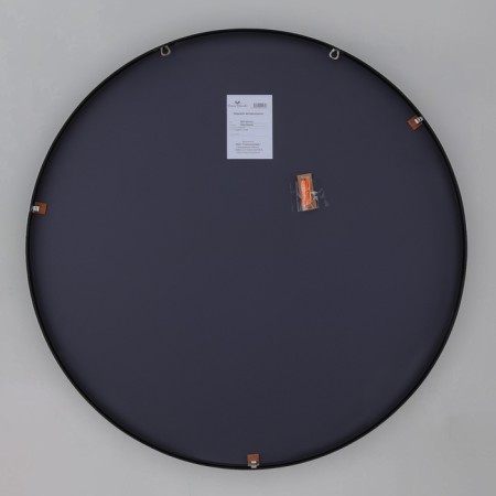 Mirror "Black matte", wall, 70 × 3 cm-2