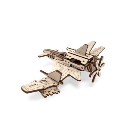 Wooden designer "Stags - 2n" Airplane "-1