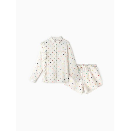 Комплект женский (рубашка, шорты) KAFTAN р. 40-42