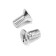Screw, secret, galvanized, din965, m6x12 mm, 1000 pcs