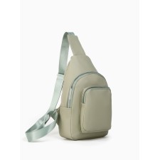 Backpack-sling, 18*5.5*29 cm, lightning department, 1 n/pocket, green