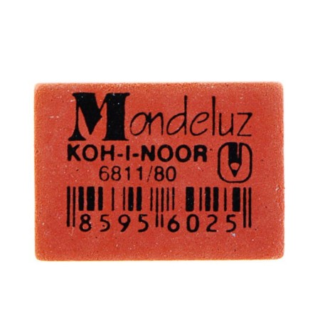 Lastik Koh-I-Noor Mondeluz 6811/80, rubber, red-1