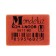 Lastik Koh-I-Noor Mondeluz 6811/80, rubber, red