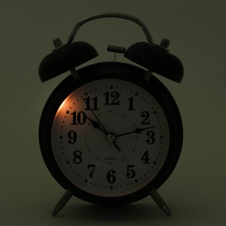 Alarm clock "Classic", discrete move, with backlight, 16.5 x 11 x 5.5 cm-4