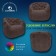 Comfort Sofa chair, size 85x90x90 cm