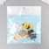Decor for creativity plastic "kitten with bows" MIX 3.8x3 cm