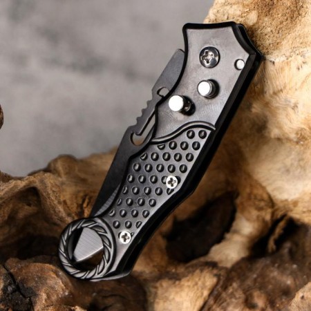 Folding "Piranha" 16cm, blade 65mm/1mm-2