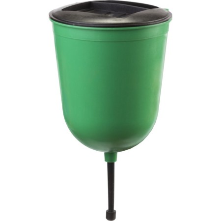 Washbasin-ruler, 3 l, plastic, green
