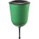 Washbasin-ruler, 3 l, plastic, green