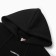 Women's costume (sweatshirt/pants), black color, size 46 (l)