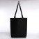 Bag Schoper "Leaves", 40x12x38 cm, black color