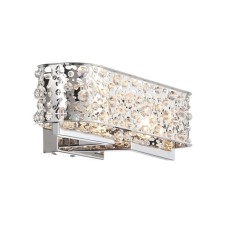 Wall lamp ST LUCE. SL1117.101.01. Sopresia. 2x5 W, G9, 4000K, 378 LM, 33x9.5 cm, chromium color