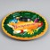 A disposable paper plate "graduate", 18 cm