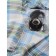 Plaid in the Triumph cell, size 140x205 cm