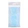 The mask is three -layer, on elastic bands with a nasal lock, white, 1 pc.