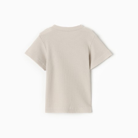 T-shirt Troshka I'm Basic Line, height 86-92 cm, milk-4