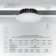The built -in LED LED Feron Al253, IP20, LED, 40 W, 230x230x76 mm, white color