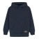 Baby sweatshirt, color blue melange, height 170 cm